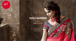 Desktop Screenshot of golisarees.com